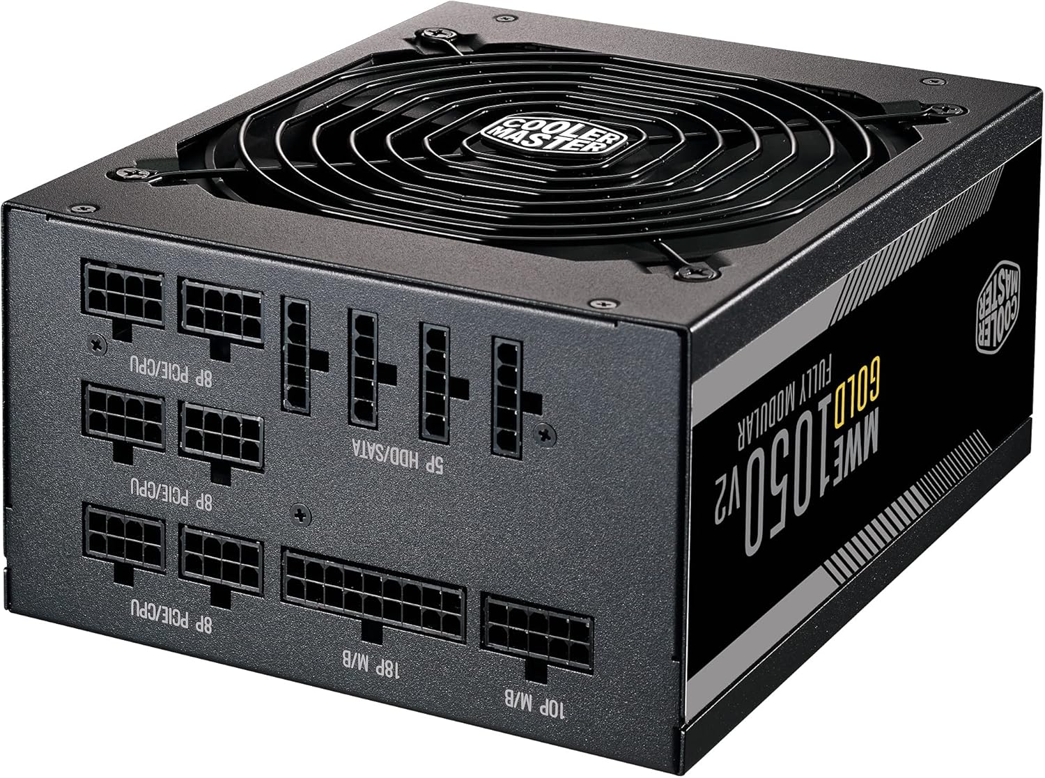 Cooler Master Power Supply 1050 Watts MWE V2 GOLD FM Cooler Master Power Supply 1050 Watts MWE V2 GOLD FM